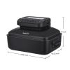 Geek Chef 7 In 1 Smokeless Electric Indoor Grill with Air Fry, Roast, Bake, Portable 2 in 1 Indoor Tabletop Grill & Griddle with Preset Function, Remo