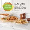 Sure Crisp Air Fryer Toaster Oven, 6 Slice, Stainless Steel, 31523