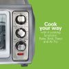 Sure Crisp Air Fryer Toaster Oven, 6 Slice, Stainless Steel, 31523