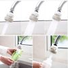Kitchen Sink Faucet Sprayer 360¬∞ Rotating Water Tap Nozzle Filter Aerator Adjustable Faucet Head Pressurized Booster Attachment