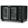 Digital French Door Air Fryer Toaster Oven, Black