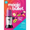 Magic Bullet 11 Piece Personal Blender MBR-1101 ‚Äì Silver / Black