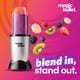 Magic Bullet 11 Piece Personal Blender MBR-1101 ‚Äì Silver / Black