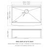 30 Black Farmhouse Sink Workstation - 30 Inch Kitchen Sink Gunmetal Black Stainless Steel 16 gauge Apron Front Kitchen Sink