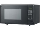 0.9 cu. ft. Matte Black Microwave Oven