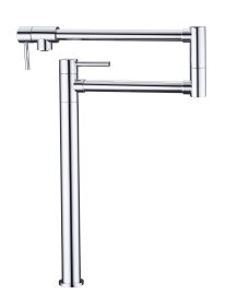 Pot Filler Faucet with Extension Shank (Color: as Pic)