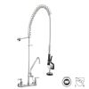 Commercial Faucet with 12 add Faucet set
