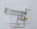 Pot Filler Faucet Wall Mount