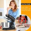 7 Quart 800W 6-Speed Electric Tilt-Head Food Stand Mixer