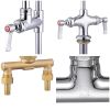 Commercial Faucet with 12 add Faucet set
