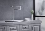Pot Filler Faucet with Extension Shank