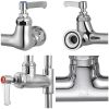 Commercial Faucet with 12 add Faucet set