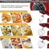 7 Quart 800W 6-Speed Electric Tilt-Head Food Stand Mixer